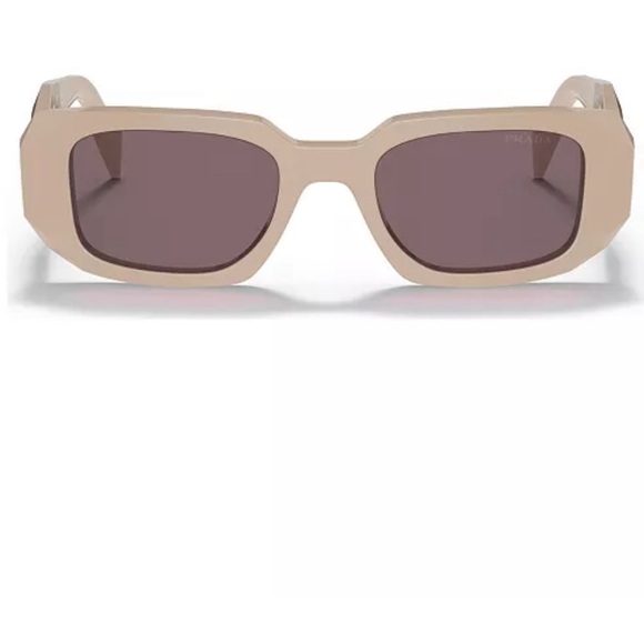 PRADA Symbole Rectangular Women's Sunglasses, PR 17WS - Picture 3 of 10